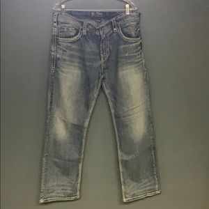 Silver Jeans 34x32